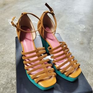 SLY wedge sandals